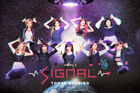 Twiceの新曲SIGNAL